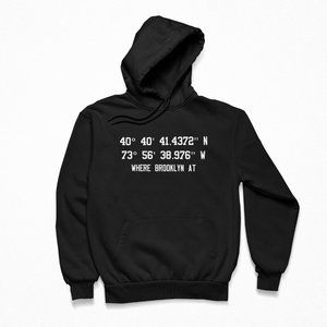 Where Brooklyn At Sweatshirt, Hoody, ODB, Mos Def, Talib Kweli